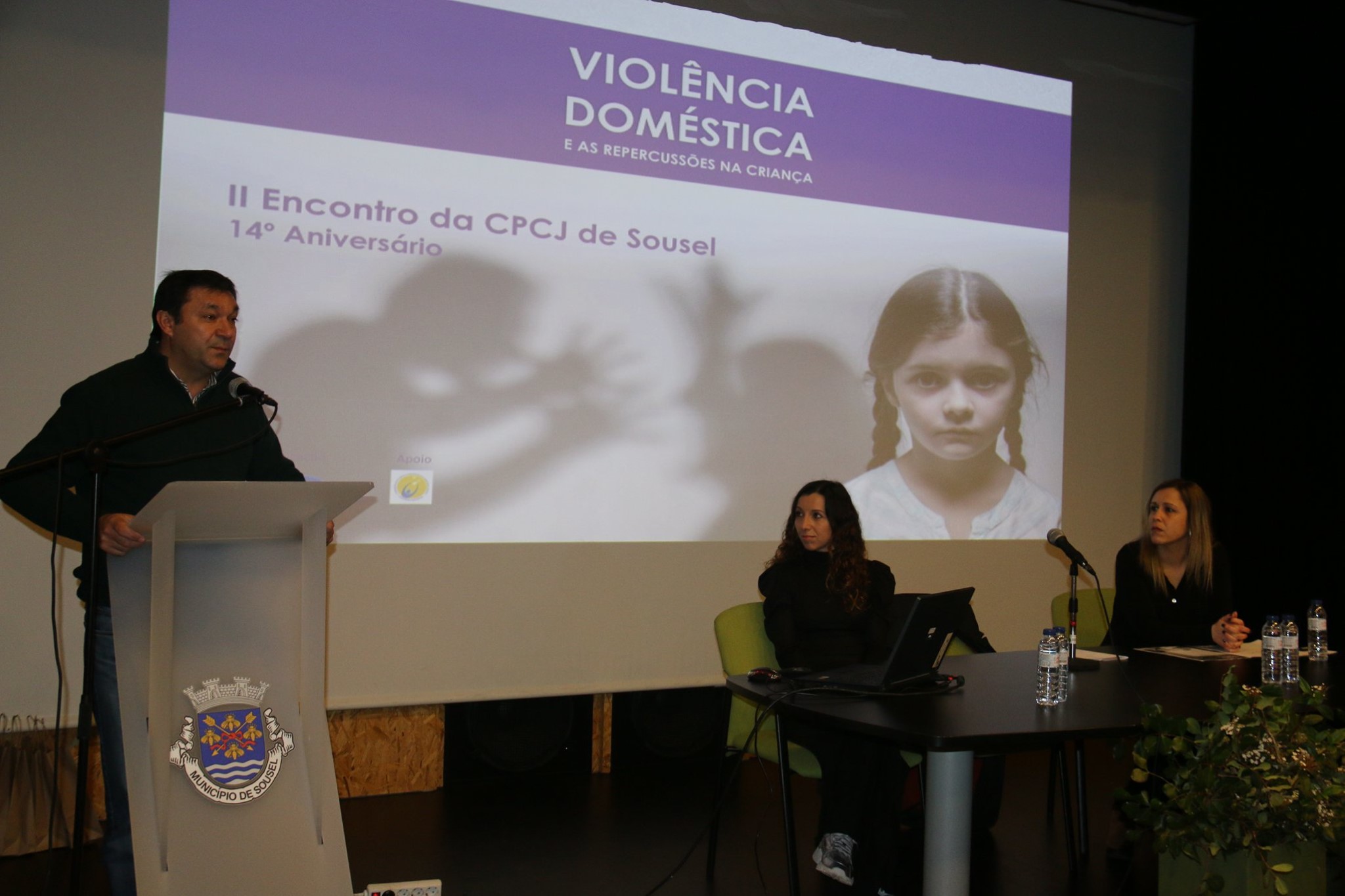 A decorrer o II Encontro da CPCJ de Sousel inserido no seu XIV Aniversário