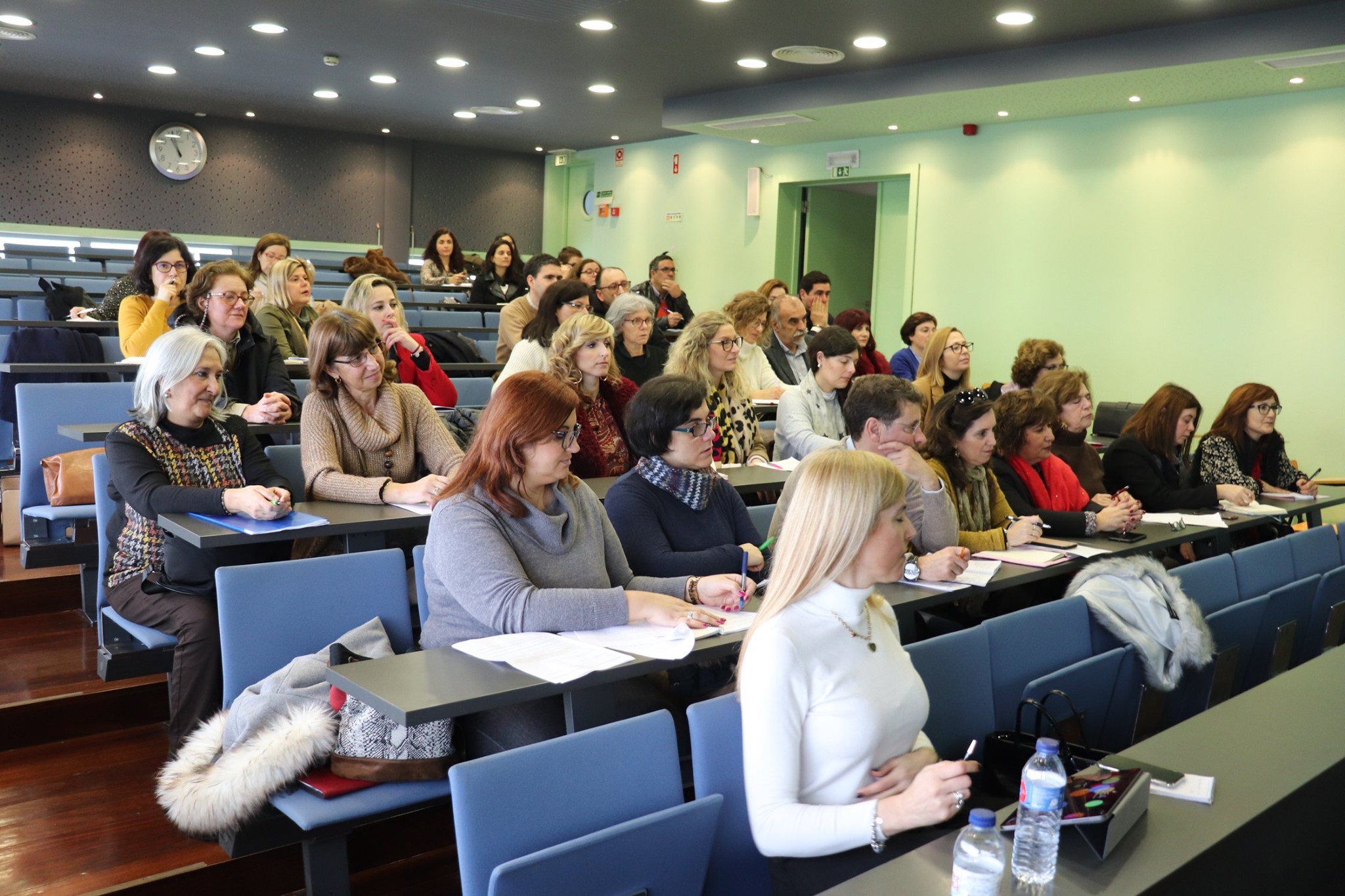 Biblioteca Municipal presente na apresentação dos Planos Locais de Leitura