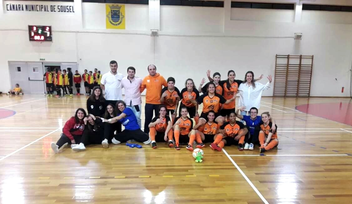 Associação “A Planície” disputa este domingo a Final da Taça Feminina em Futsal diante do Eléctrico