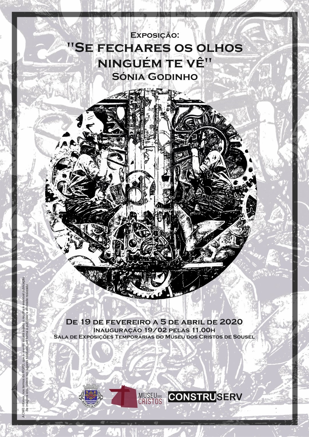 Sousel: Museu dos Cristos acolhe exposição de Sónia Godinho