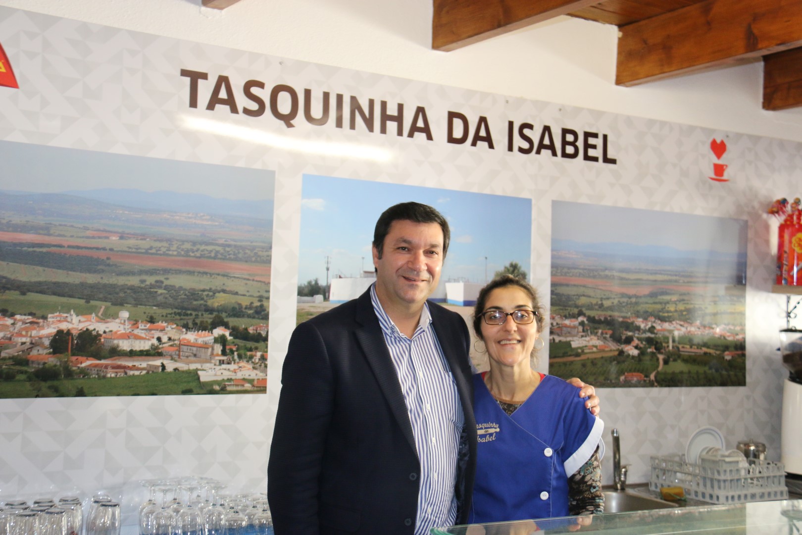 Tasquinha Isabel abriu num novo espaço