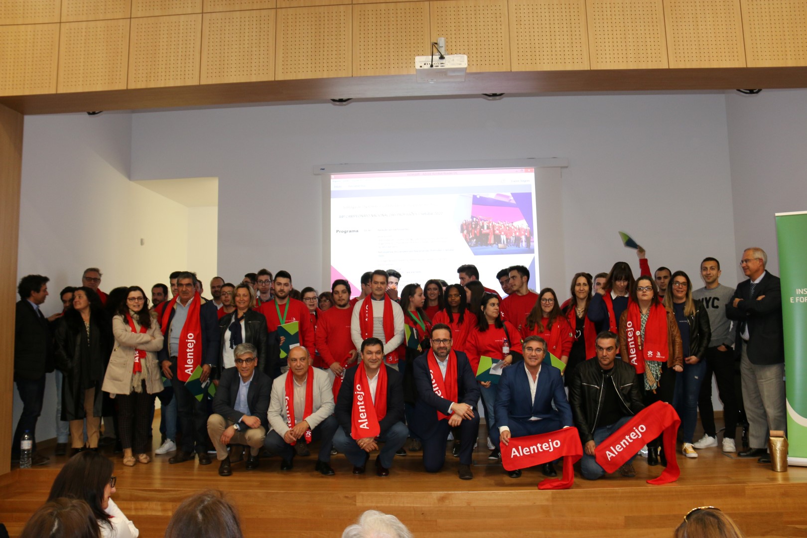 Entrega de Certificados do Campeonato Nacional das Profissões em Sousel