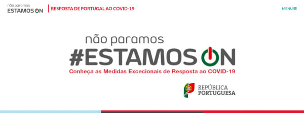 COVID 19: Plataforma Estamos On – Guia prático para apoiar cidadãos