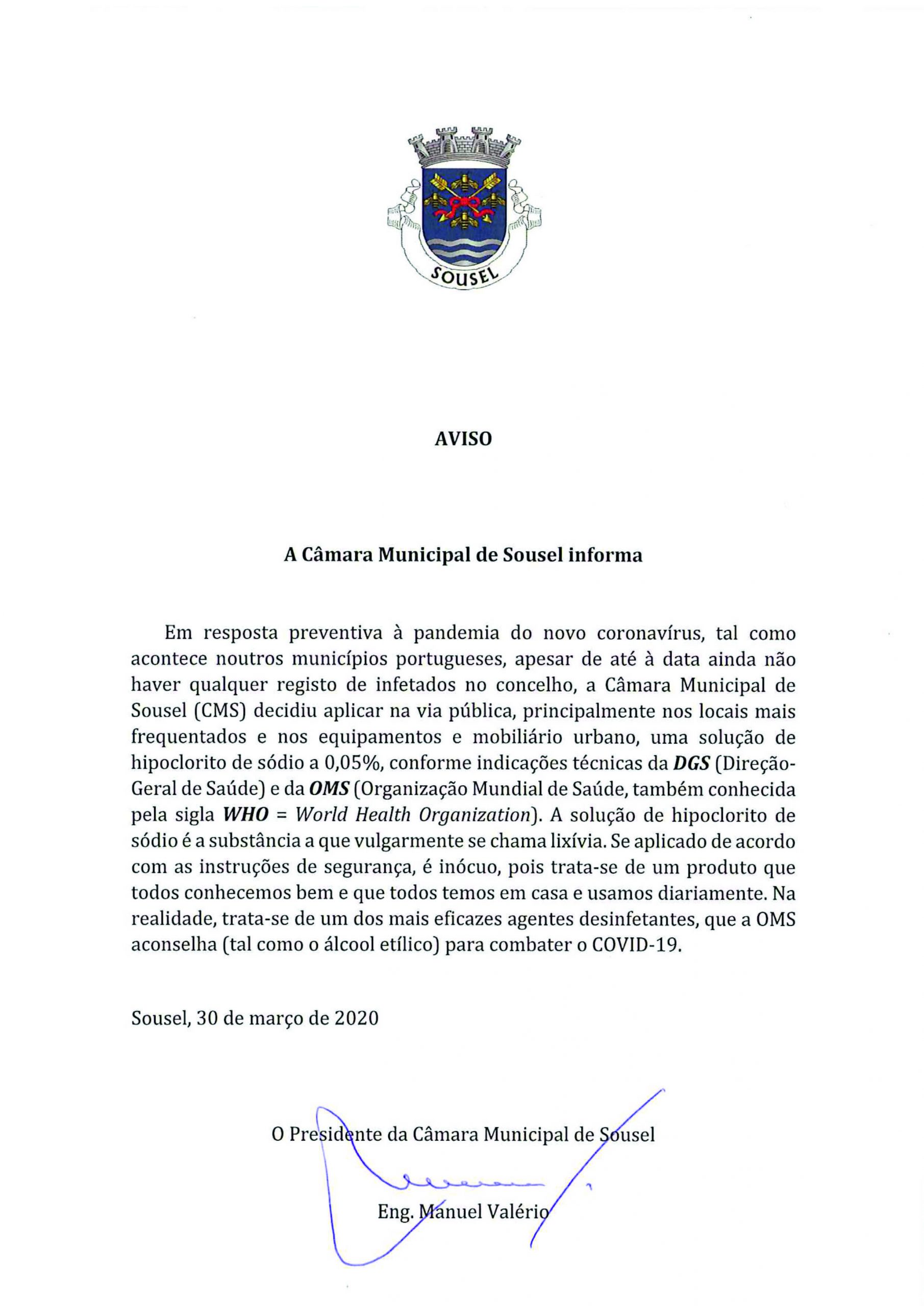 – AVISO –
