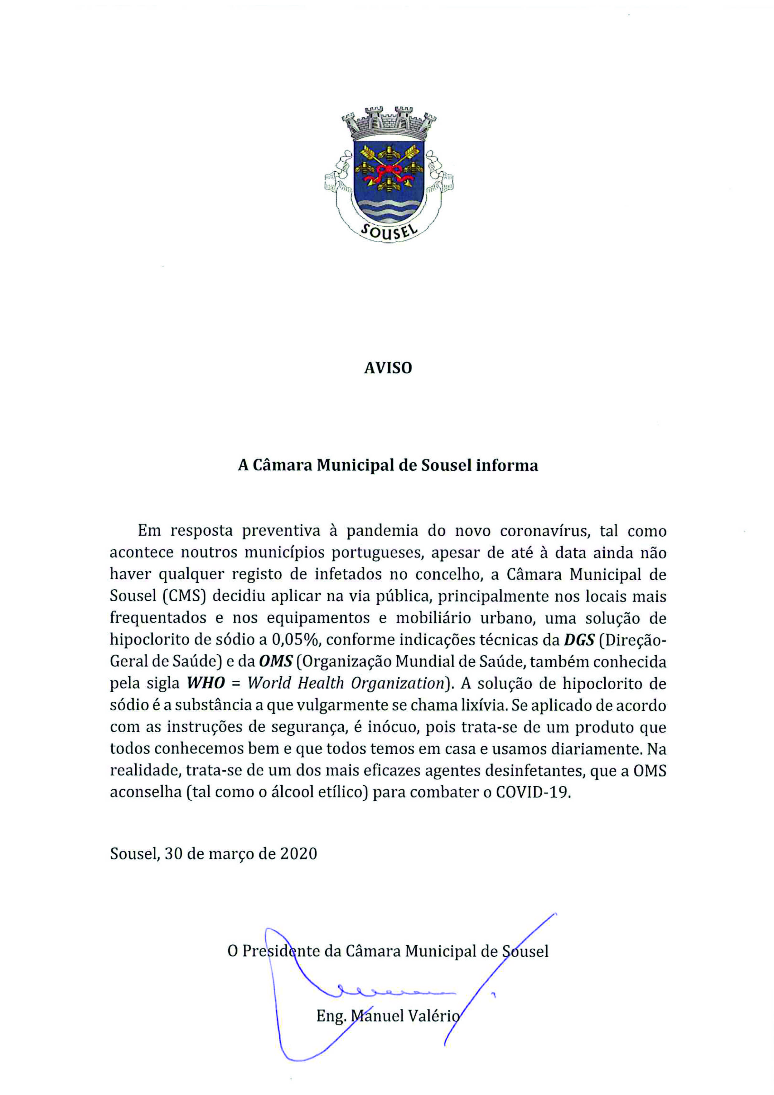 aviso