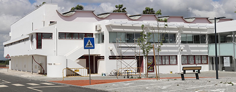 Complexo Desportivo Alvo de Manutenção