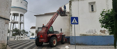 Câmara apoia Fábrica da Igreja Paroquial de Sousel