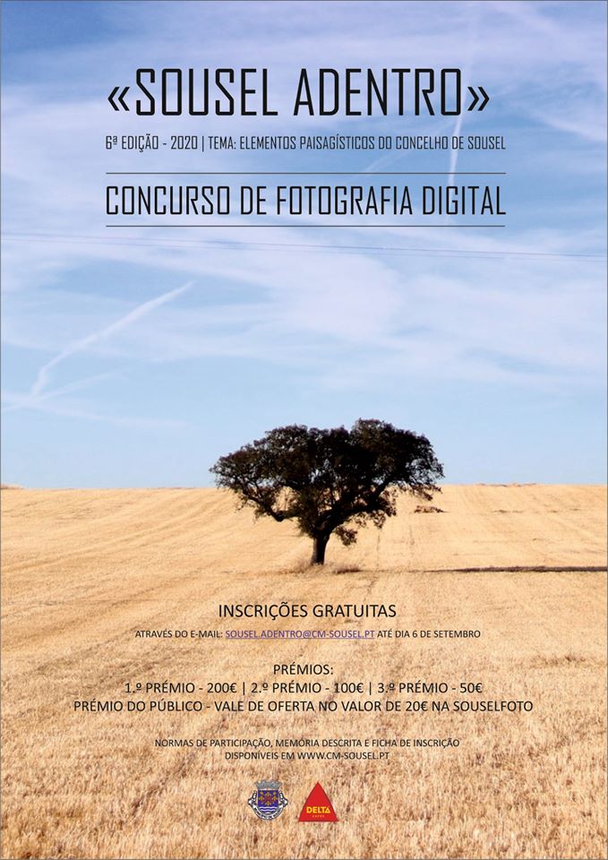 Concurso de Fotografia Digital | Sousel Adentro 2020