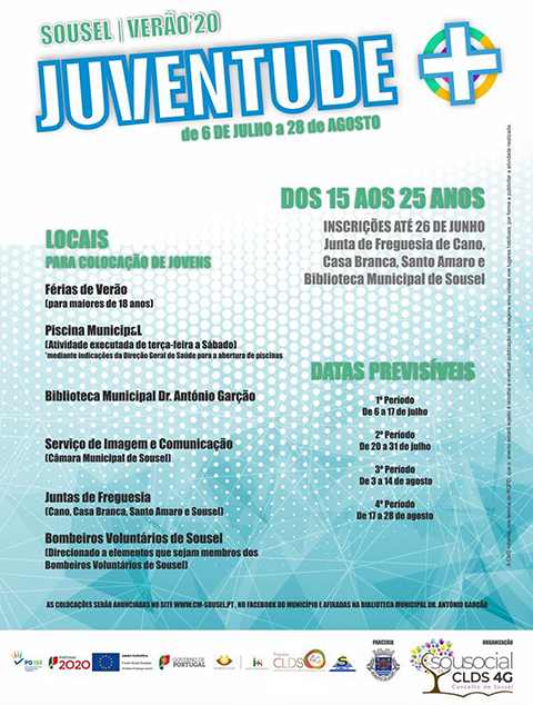Programa “Juventude +” está de volta