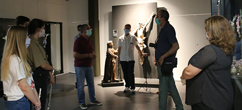 A cultura em tempos de pandemia no Museu dos Cristos