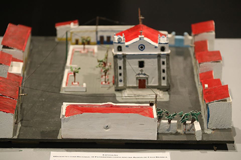 EXPOSIÇÃO “MAQUETES COM HISTÓRIA” PODE SER VISITADA ATÉ 20 DE SETEMBRO NO MUSEU DOS CRISTOS