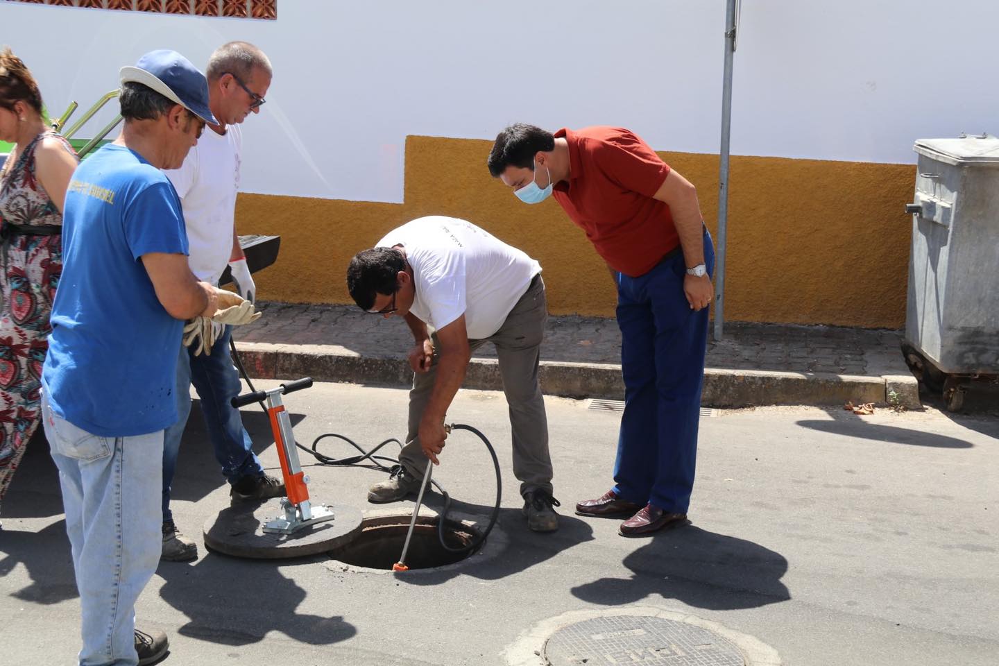 CÂMARA MUNICIPAL EFETUA CONTROLO DE PRAGAS EM TODO O CONCELHO