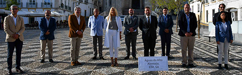 EMPRESA MUNICIPAL ÁGUAS DO ALTO ALENTEJO CONSTITUÍDA ESTA TERÇA-FEIRA POR 10 MUNICÍPIOS