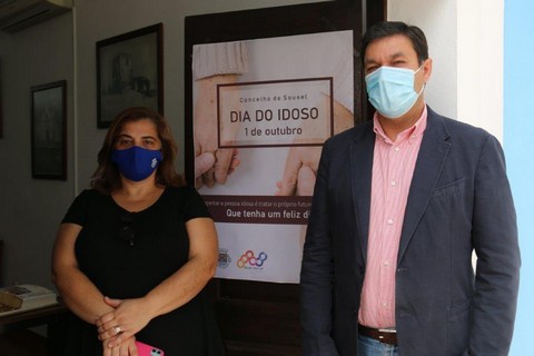 MUNICÍPIO DE SOUSEL ASSINALOU DIA INTERNACIONAL DO IDOSO