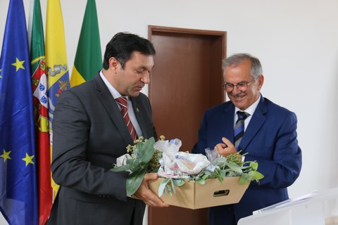 INAUGURADO O CENTRO DE RECOLHA OFICIAL DE ANIMAIS DE SOUSEL