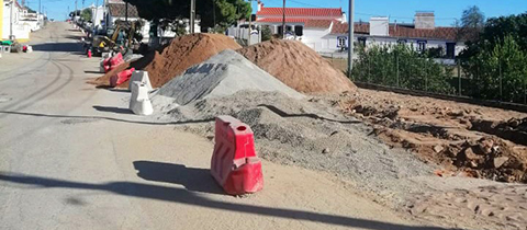 OBRAS ENTRE A ROTUNDA DO BOMBEIRO E O ALTO DA BOA VISTA DECORREM A BOM RITMO