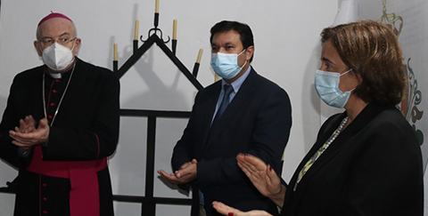 OBRAS DE IGREJA DA MISERICÓRDIA, NA VILA DE CANO, INAUGURADAS
