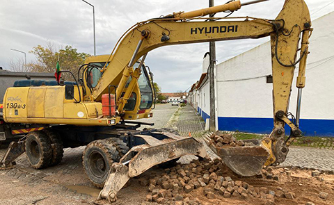 ENTRADA NOROESTE DA FREGUESIA DE CANO JÁ ESTÁ EM OBRA