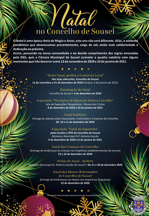 NATAL NO CONCELHO DE SOUSEL