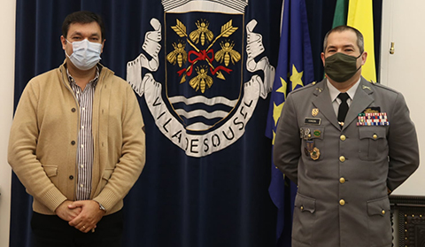 REGIMENTO DE CAVALARIA N.º 3 TEM NOVO COMANDANTE