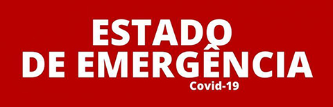 ESTADO DE EMERGÊNCIA ENTRA EM VIGOR ESTA SEXTA-FEIRA