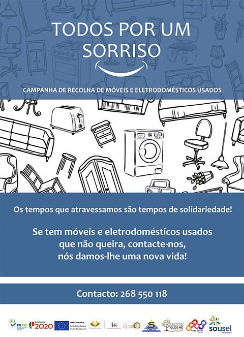 TODOS POR UM SORRISO