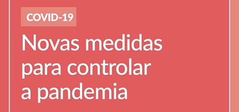 NOVO ESTADO DE EMERGÊNCIA VAI VIGORAR ATÉ 14 DE FEVEREIRO