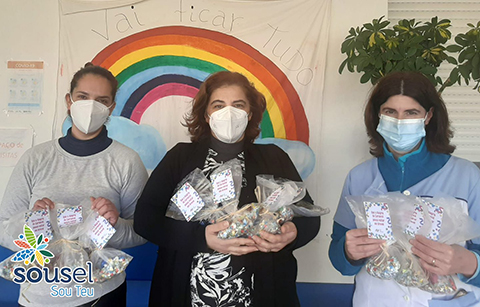 CÂMARA DISTRIBUIU MATERIAL CARNAVALESCO PELAS IPSS’s DO CONCELHO