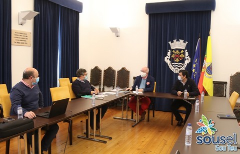 PRESIDENTE DA CCDR ALENTEJO VISITOU O CONCELHO DE SOUSEL
