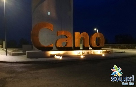 REQUALIFICAÇÃO DAS ENTRADAS DA VILA DE CANO ESTÁ QUASE CONCLUÍDA