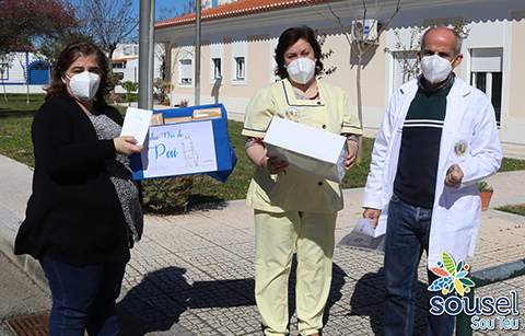 MUNICÍPIO ASSINALOU DIA DO PAI NAS IPSS DO CONCELHO