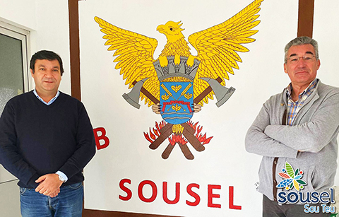 BOMBEIROS DE SOUSEL VÃO CONTAR COM NOVA AMBULÂNCIA