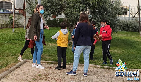 “FÉRIAS DA PÁSCOA” COMEÇAM COM UMA “CAÇA AO OVO”