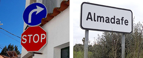 CÂMARA MUNICIPAL DE SOUSEL MELHORA SINALÉTICA VERTICAL DE TRÂNSITO EM TODO O CONCELHO