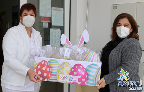 CÂMARA MUNICIPAL OFERECE BOLOS TÍPICOS AOS UTENTES DAS IPSS