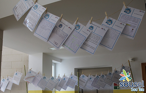 MUNICÍPIO DE SOUSEL HOMENAGEOU OS PROFISSIONAIS DE SAÚDE DO CONCELHO COM O “ESTENDAL DA ESPERANÇA”