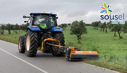CÂMARA REALIZA LIMPEZA DE ESTRADAS E DESMATAÇÃO DE TERRENOS PARA PREVENIR PROPAGAÇÃO DE INCÊNDIOS