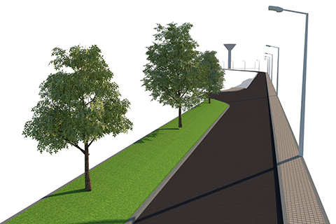 OBRAS DE REQUALIFICAÇÃO DA ENTRADA DE SANTO AMARO ARRANCARAM ESTA TERÇA-FEIRA