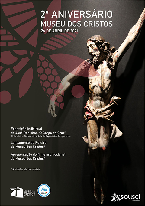 MUSEU DOS CRISTOS COMEMORA ESTE SÁBADO O SEU 2º ANIVERSÁRIO