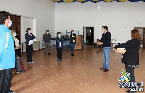 GINÁSTICA SÉNIOR REGRESSA AO CONCELHO DE SOUSEL