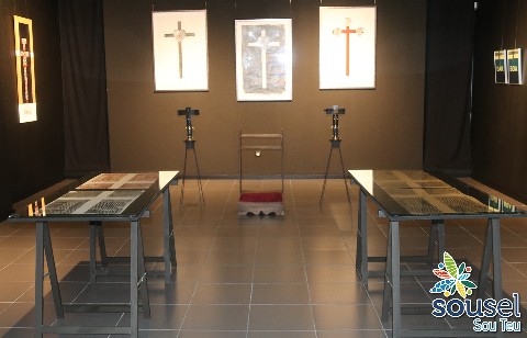 MUSEU DOS CRISTOS ACOLHE EXPOSIÇÃO “CORPO DA CRUZ” DE JOSÉ ROSINHAS