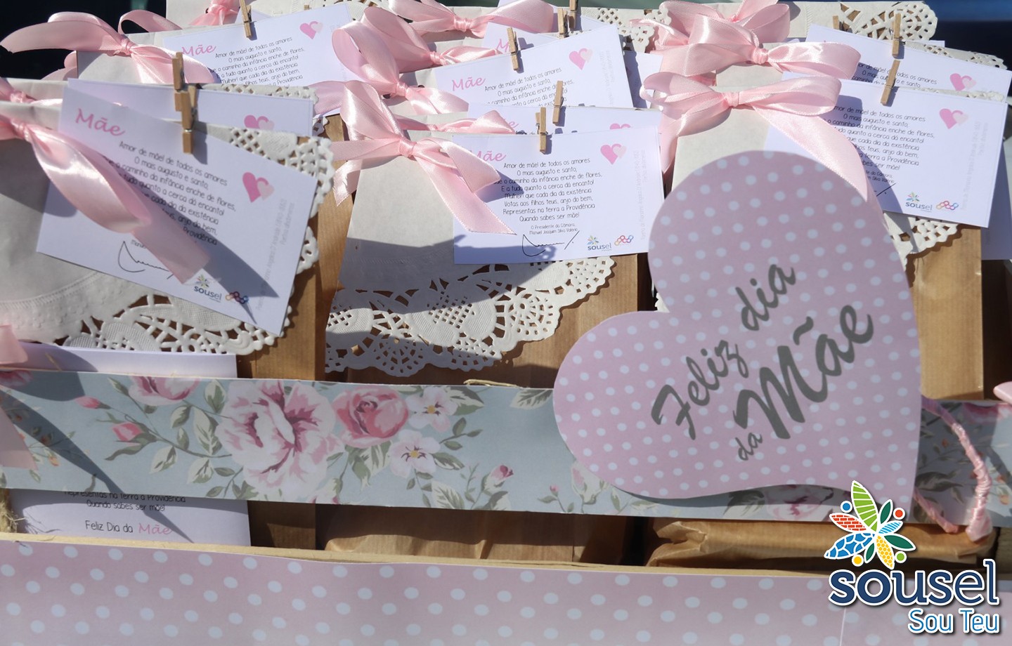 CÂMARA MUNICIPAL ASSINALOU DIA DA MÃE NAS IPSS DO CONCELHO