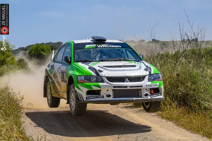 NUNO CARUJO ALCANÇA O 2.º LUGAR NO RALI CIDADE DE SERPA / FLOR DO ALENTEJO