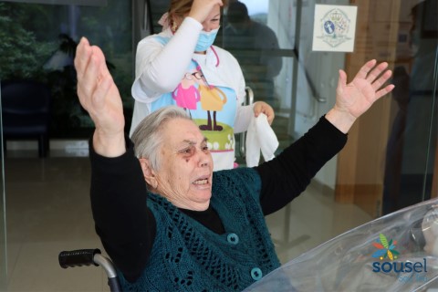 “Abraços com História” na Residência Sénior da Santa Casa da Misericórdia de Sousel