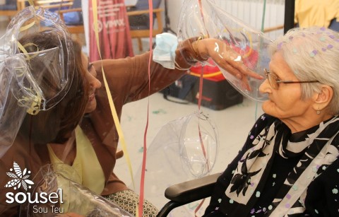 “ABRAÇOS COM HISTÓRIA” NO LAR DA SANTA CASA DA MISERICÓRDIA DE SOUSEL