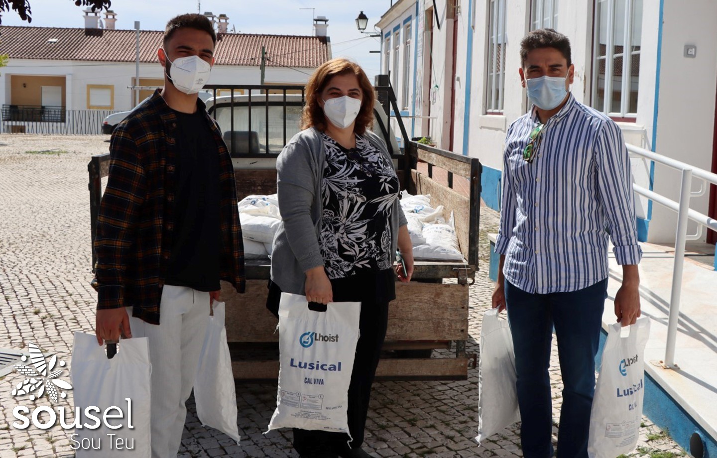 CAL JÁ ESTÁ DISPONÍVEL NAS JUNTAS DE FREGUESIA DO CONCELHO