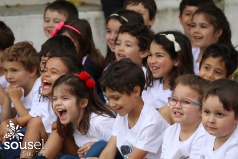 DIA DA CRIANÇA COMEMORADO EM TODAS AS FREGUESIAS DO CONCELHO