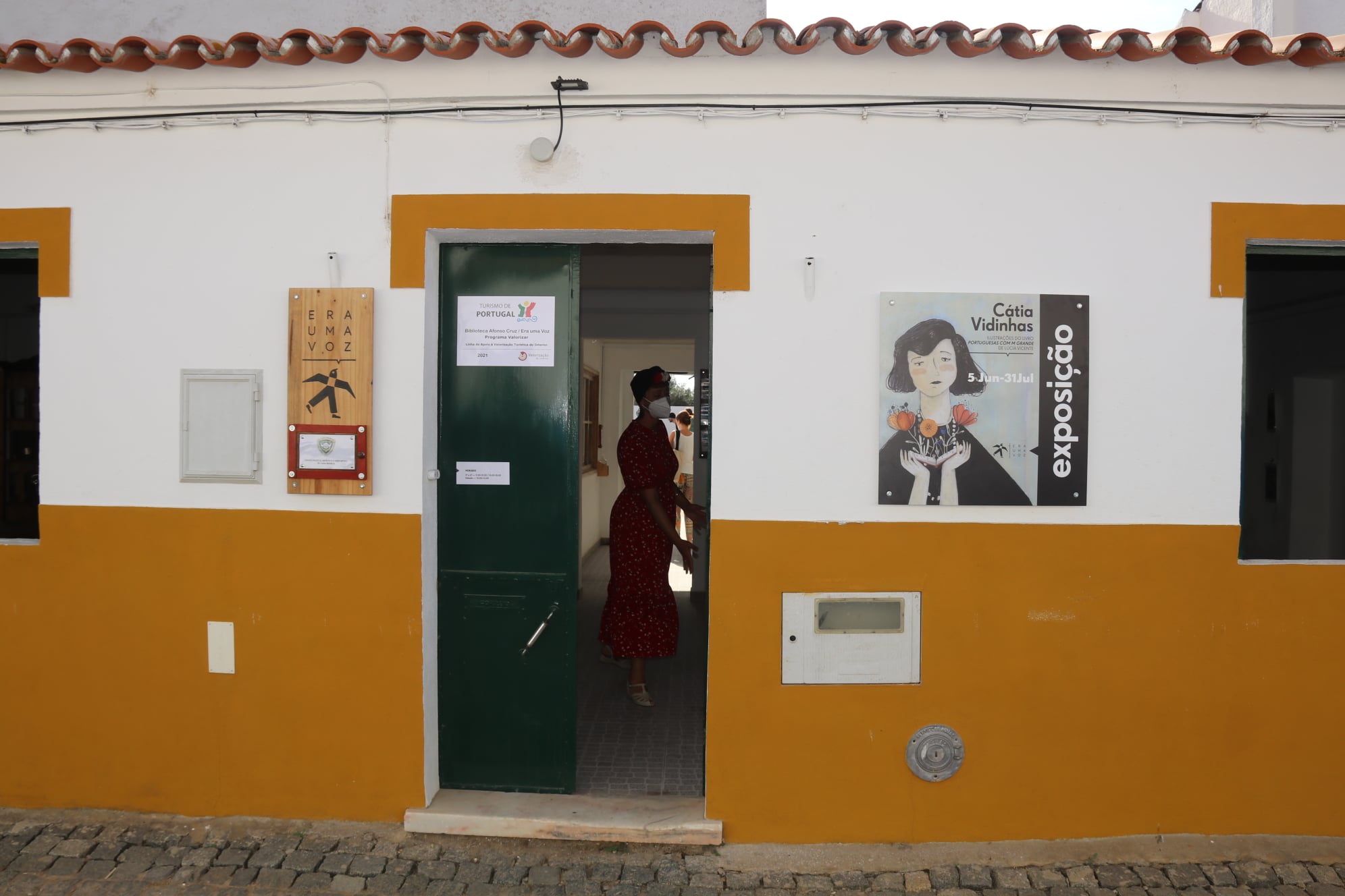 ASSOCIAÇÃO ERA UMA VOZ INAUGUROU ESPAÇO EM CASA BRANCA