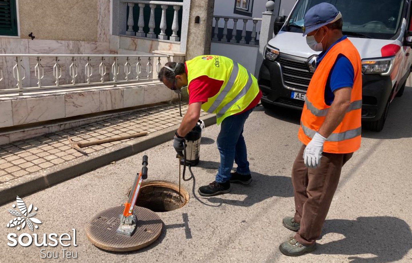 CÂMARA MUNICIPAL PROCEDE AO CONTROLO DE PRAGAS EM TODO O CONCELHO