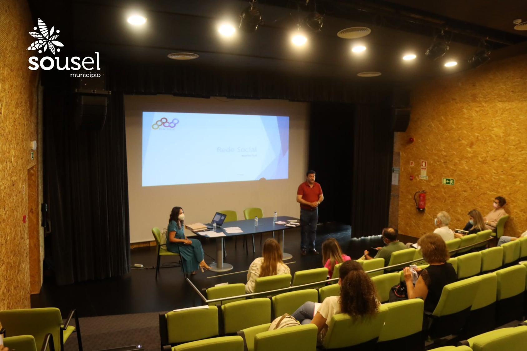 CONSELHO LOCAL DE AÇÃO SOCIAL REUNIU NA BIBLIOTECA